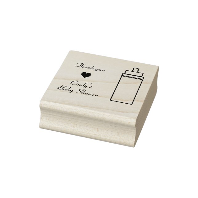 Baby Bottle Art Stamp (Stamp)