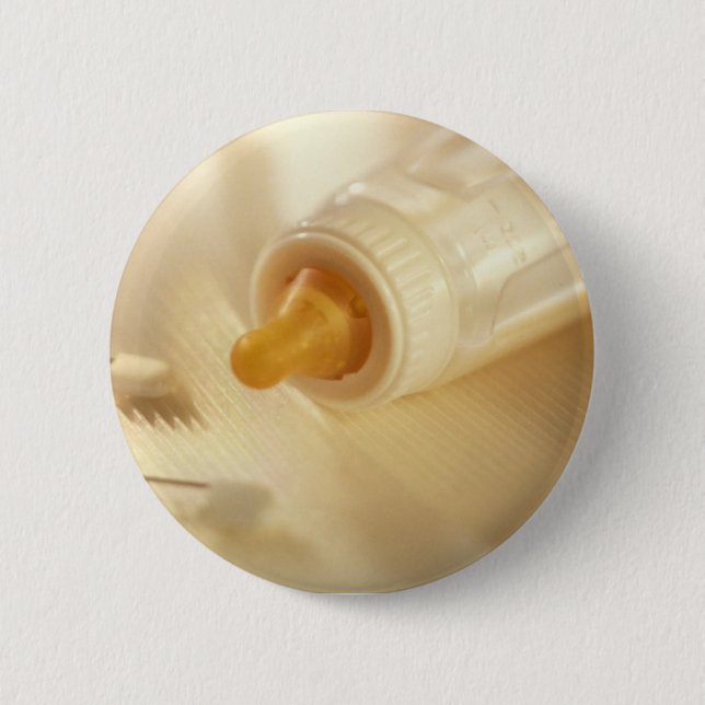 Baby Bottle Baby Safety Pins Babies Items (Front)