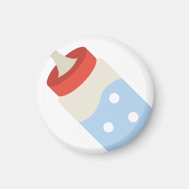 baby bottle magnet (Front)