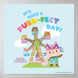 Baby Box Cat   It's Such a Purr-fect Day! Poster