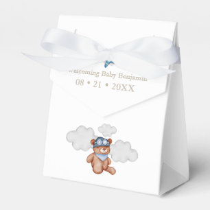 Baby Boy Adventure Baby Shower Favour Box