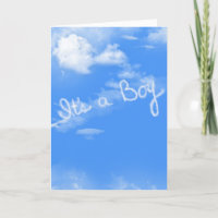Baby Boy Aeroplane Contrail