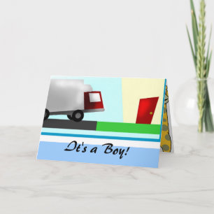 Baby Boy Announcement