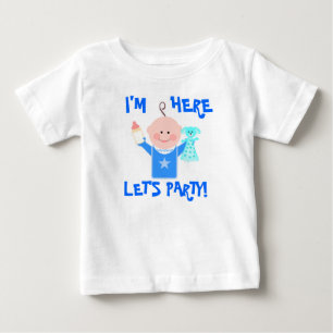 Baby Boy Announcement / Arrival T-Shirt