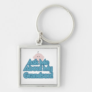 Baby Boy Ask About My Grandson Gifts Key Ring