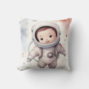 Baby Boy Astronaut Cushion