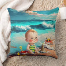 Baby Boy at the Beach