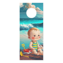 Baby Boy at the Beach