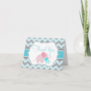 Baby Boy Baby Shower Thank You Notes