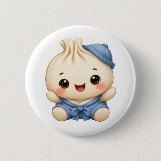 Baby boy bao button