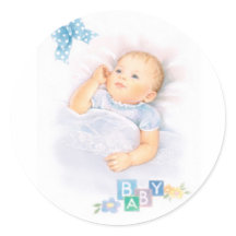 Baby boy baptism, Christening