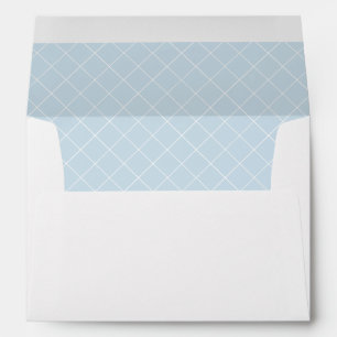Baby Boy Baptism Envelope
