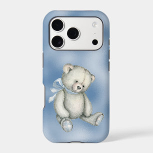 Baby Boy Bear Vintage Antique Cute