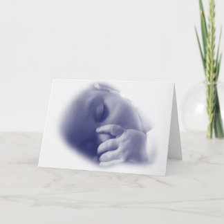 Baby Boy Birth Announcement