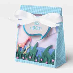 Baby Boy Birth Favour Box
