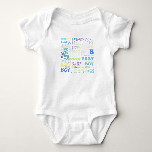 Baby Boy Bodysuit (Front)