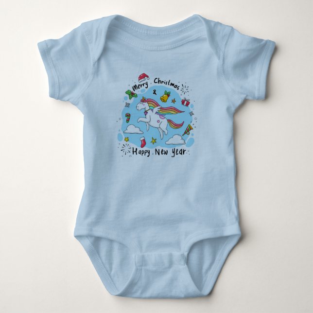 Baby Boy Bodysuit (Front)