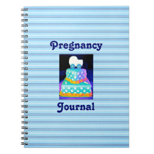 Baby Boy Buggy Cake Pregnancy Journal