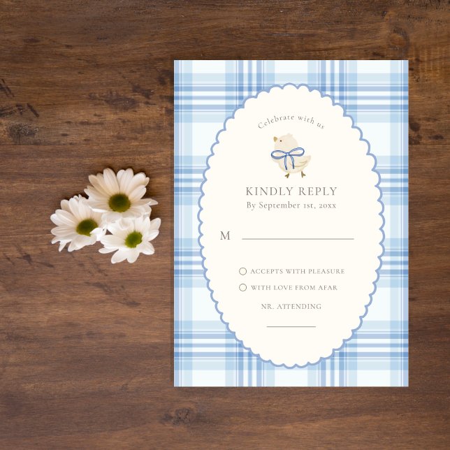 Baby Boy | Chick Watercolor Blue Response (Creator Uploaded)