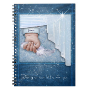 Baby Boy Diary Notebook