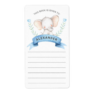 Baby Boy Elephant book