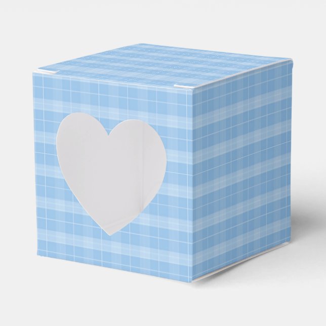Baby Boy Favour Box (Front Side)