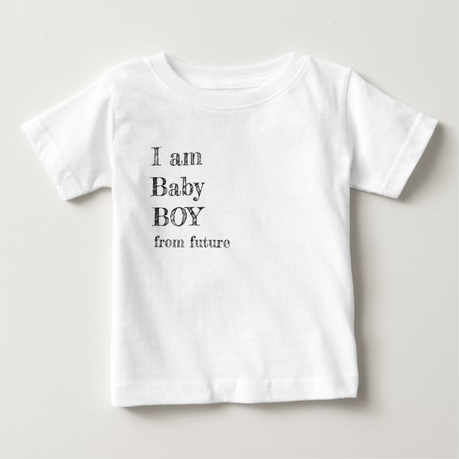 baby boy furure T-Shirt (Front)