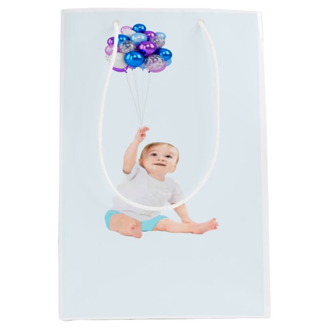 Baby Boy Gift Bag (Front)