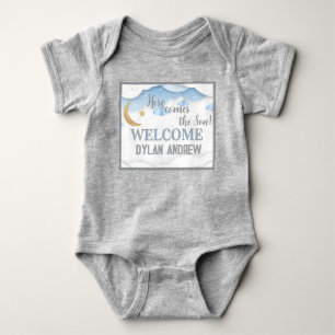 Baby Boy Gift! Welcome him with this Bodysuit