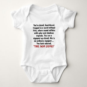 Baby Boy Gifts, The SON ZONE! Bodysuit