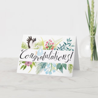 Baby Boy Greeting Card - Light