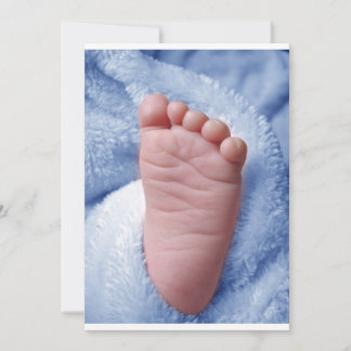 Baby Boy Invitation