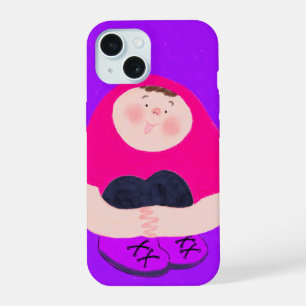 Baby boy iPhone 15 case