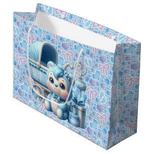Baby Boy Large Gift Bag