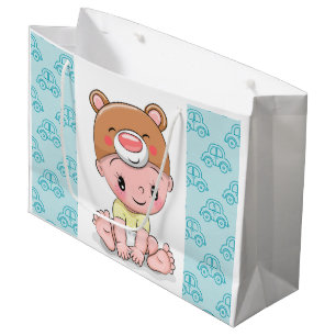 Baby Boy Large Gift Bag