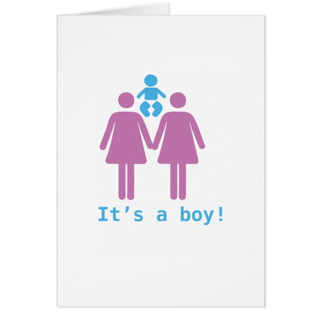 Baby boy lesbian couple (Front)