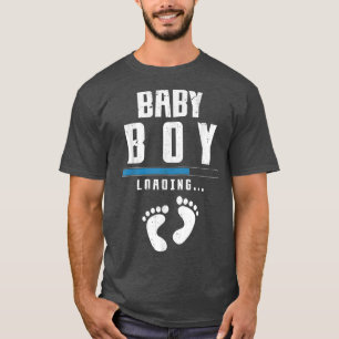 Baby Boy Loading Pregnancy Announcement Pregnancy T-Shirt