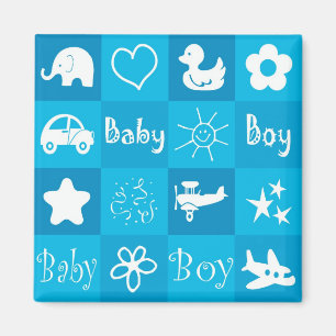 Baby boy magnet