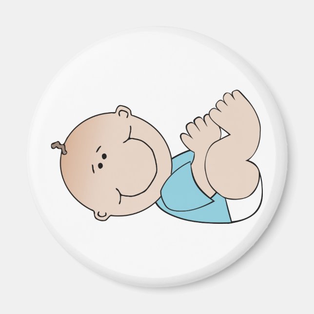 Baby Boy Magnet (Front)
