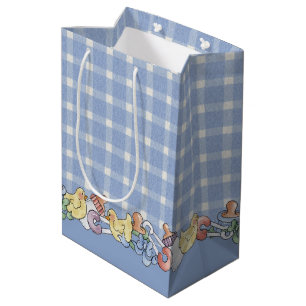 Baby Boy Medium Gift Bag
