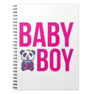 Baby Boy Notebook