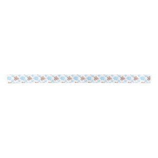 Baby Boy Nursery Animals Ribbon Satin Ribbon