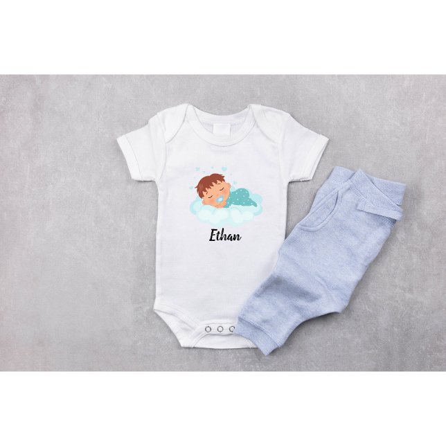 Baby Boy on Clouds Bodysuit (Creator Uploaded)