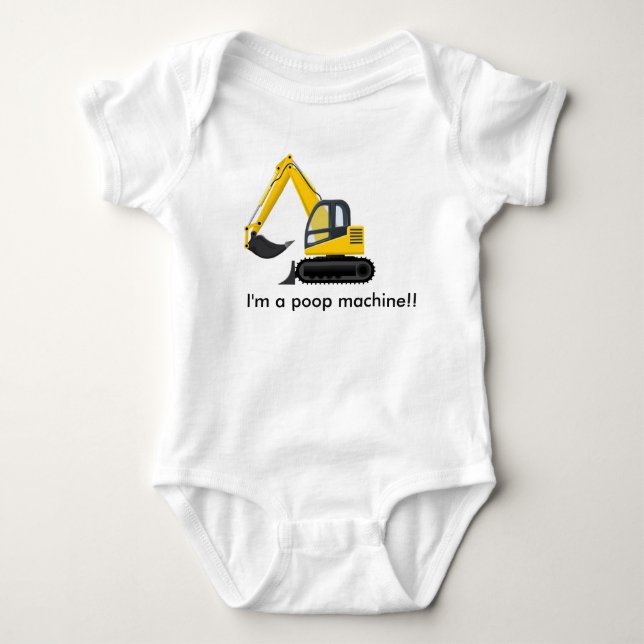 Baby Boy onsie Bodysuit (Front)
