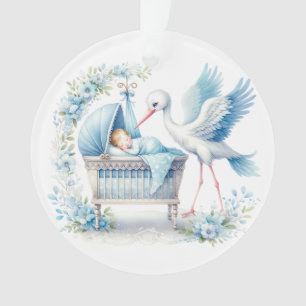 Baby Boy Ornament