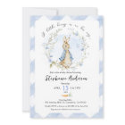 Baby Boy Peter Rabbit Baby Shower Invitation