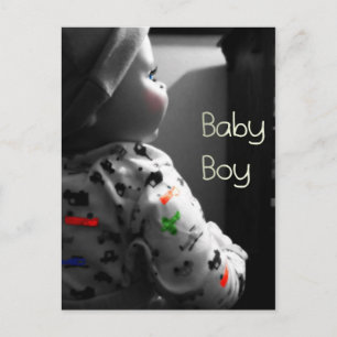 BABY BOY POSTCARD