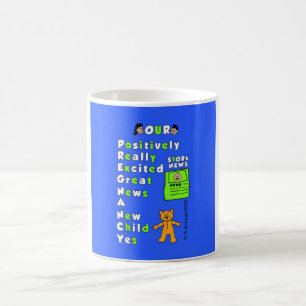Baby Boy Pregnancy Acronym Mug