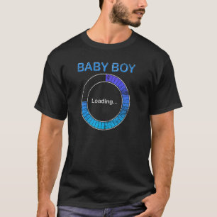 Baby Boy Pregnancy Announcement Expecting Parents T-Shirt