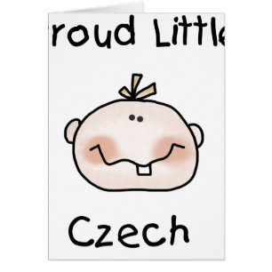 Baby Boy Proud Czech